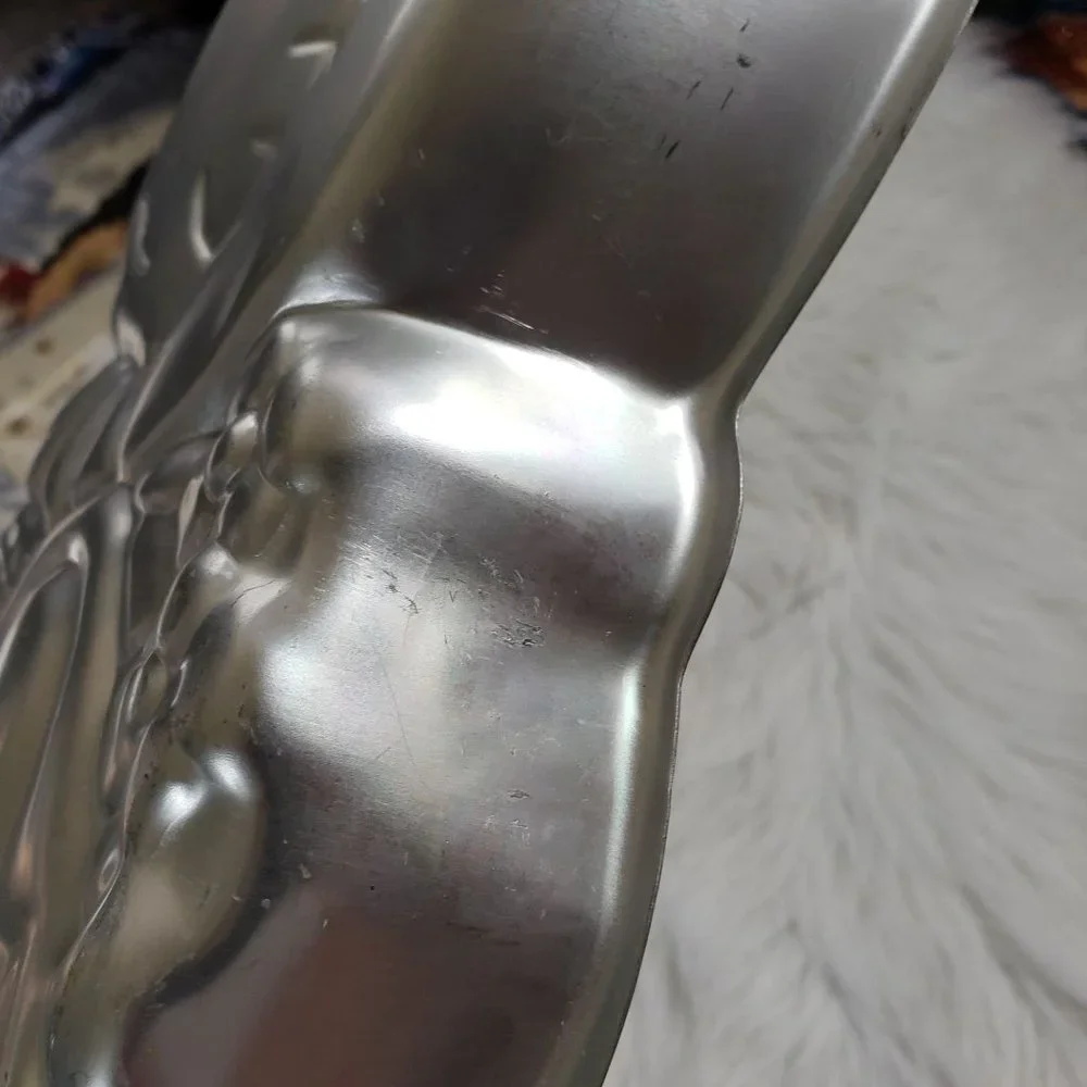 Vintage 1975 Wilton Party pan Holly Hobbie metal‎ cake mold